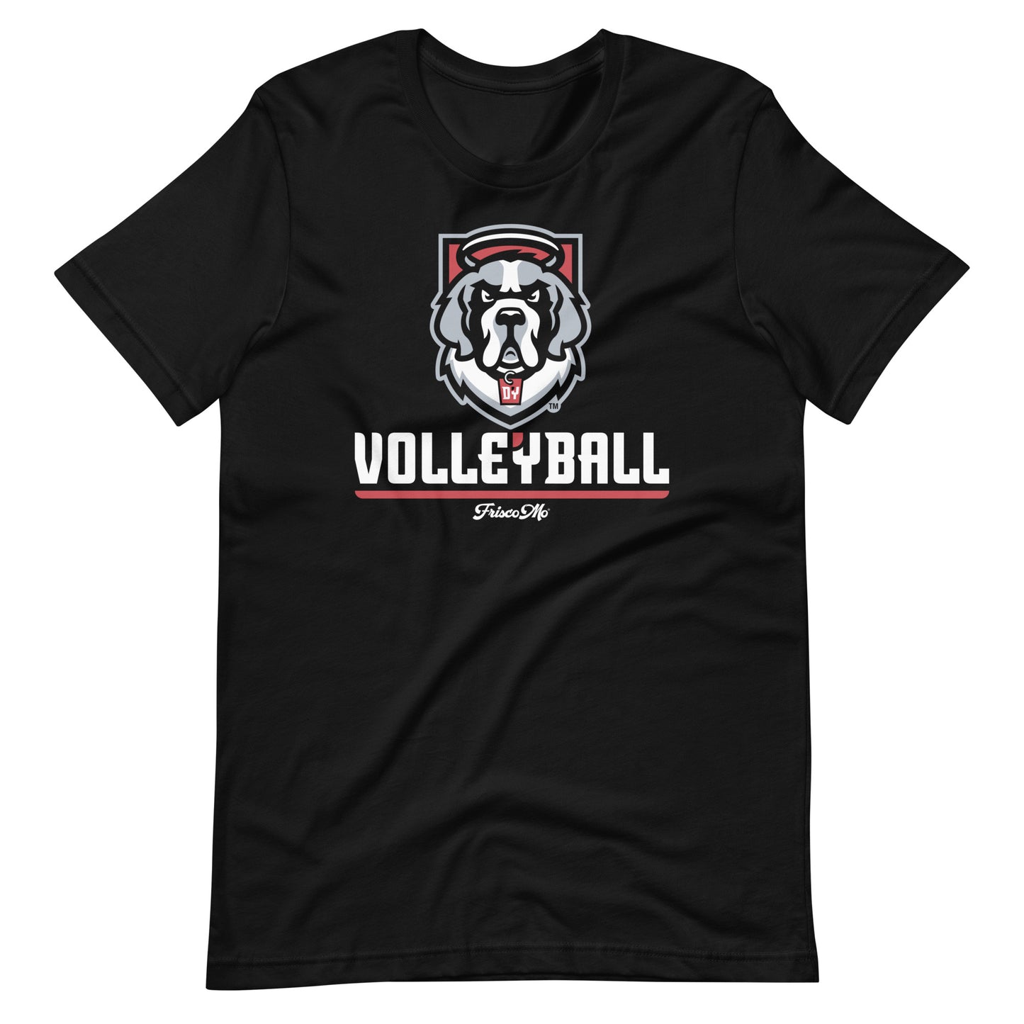 D'Youville Volleyball Unisex Tee