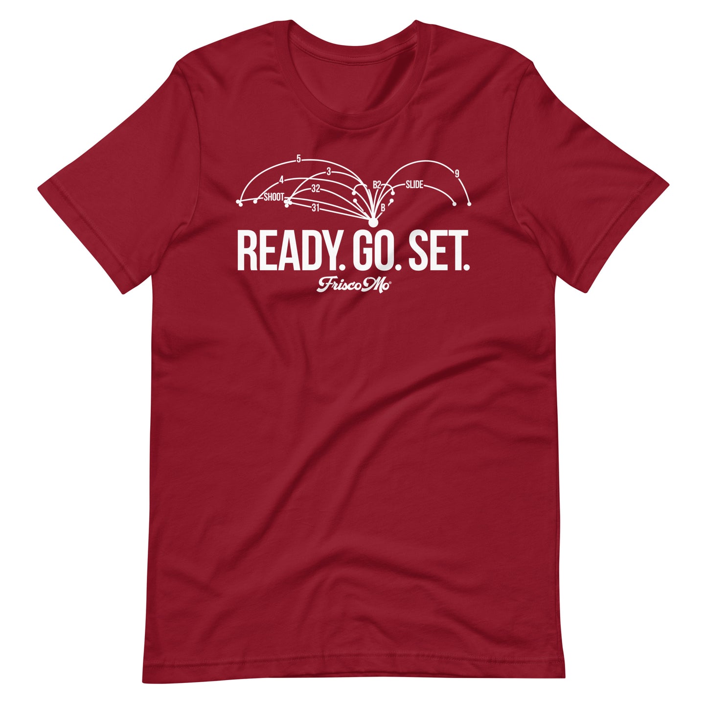 Ready. Go. Set.