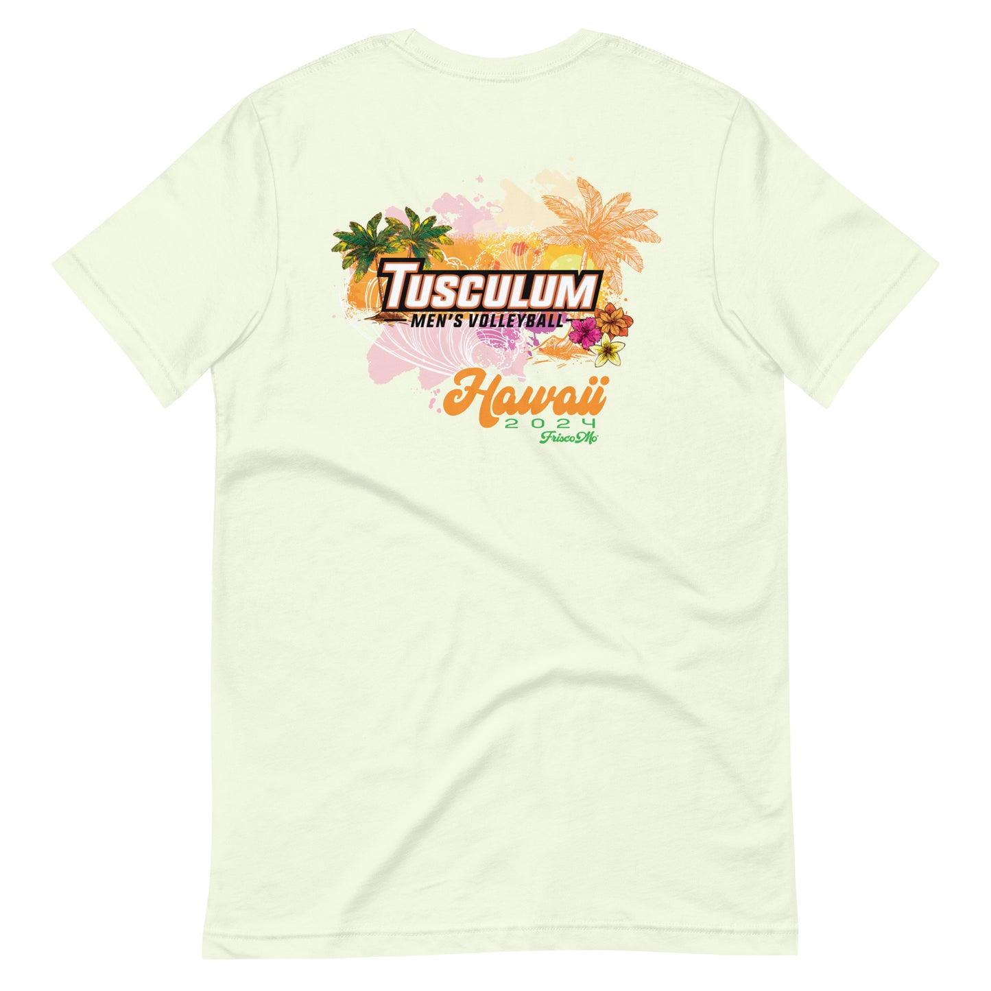 Tusculum MVB Hawaii Fundraiser Tee