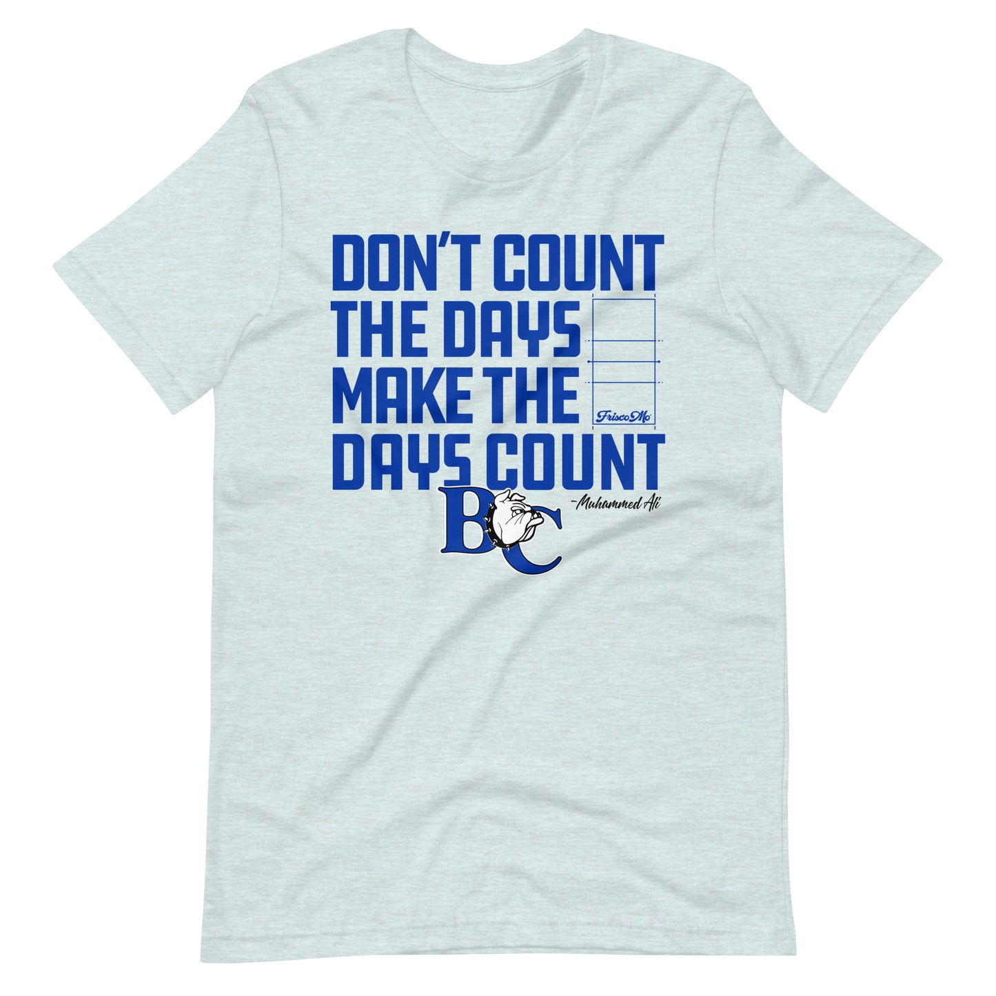 Barton MVB Make the Days Count