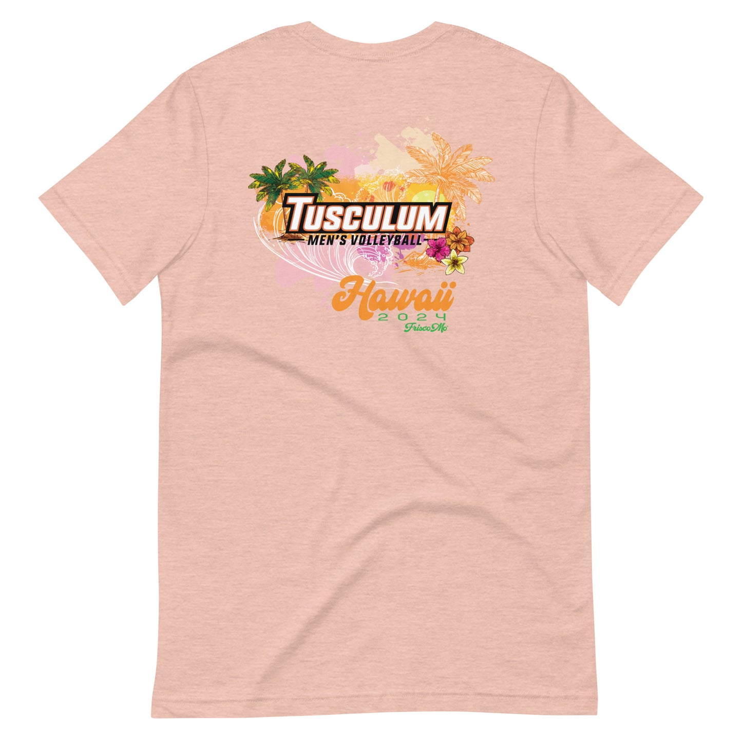 Tusculum MVB Hawaii Fundraiser Tee