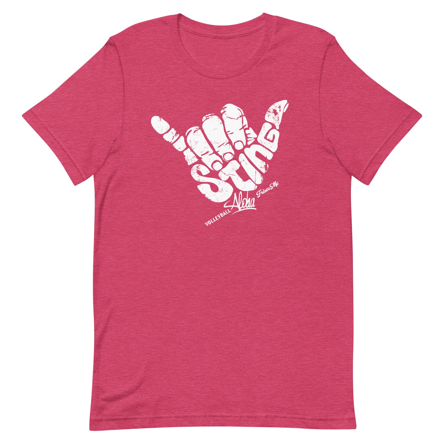 Sting Volleyball Aloha Tee