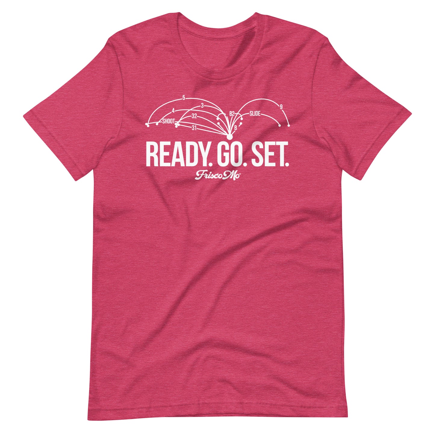 Ready. Go. Set.