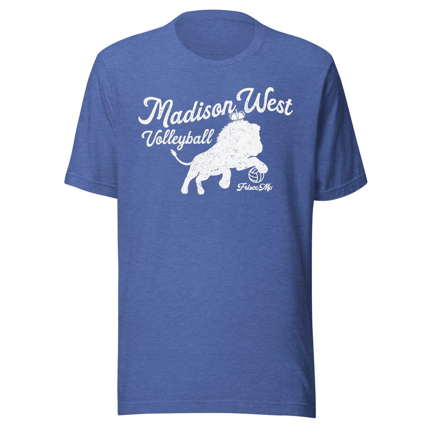 Madison West Volleyball Vintage Tee