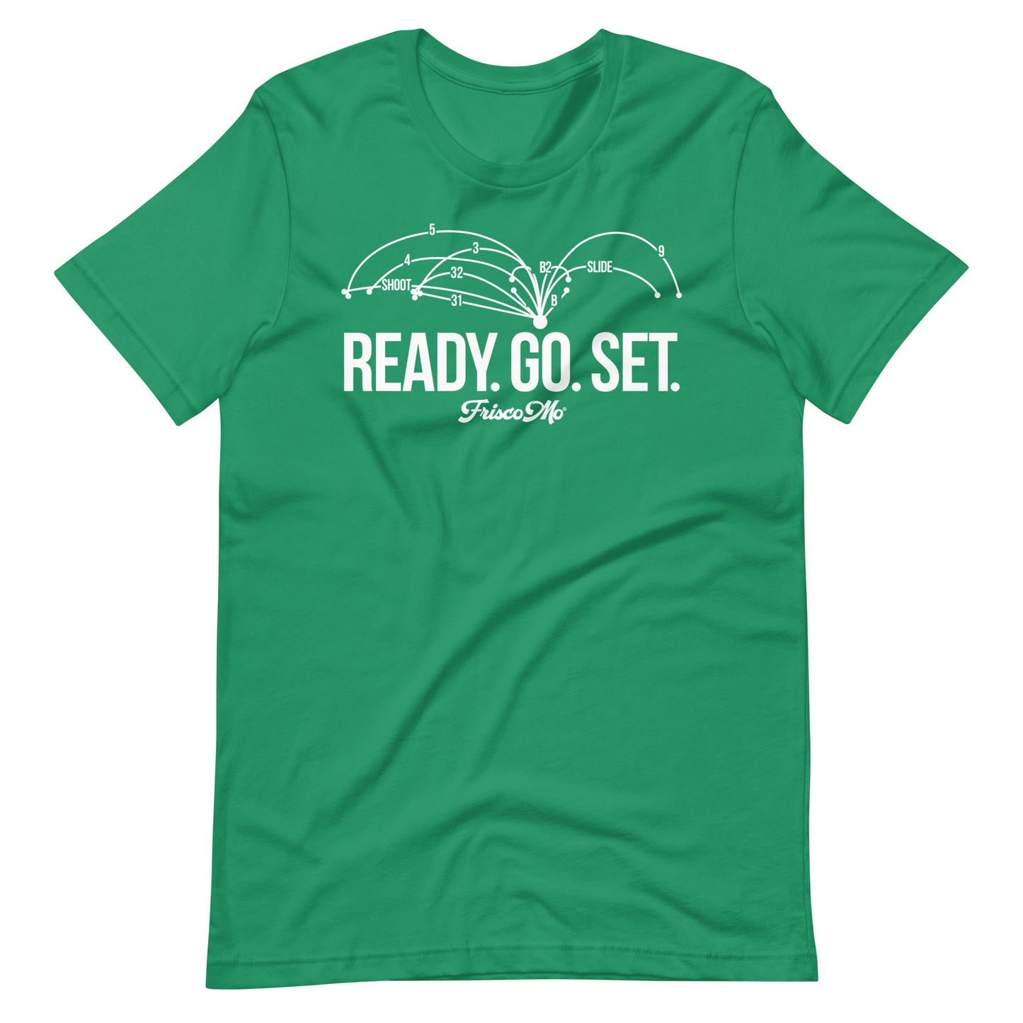 Ready. Go. Set.