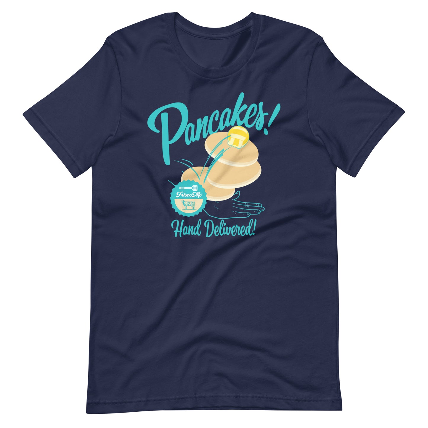 Pancakes Hand Delivered
