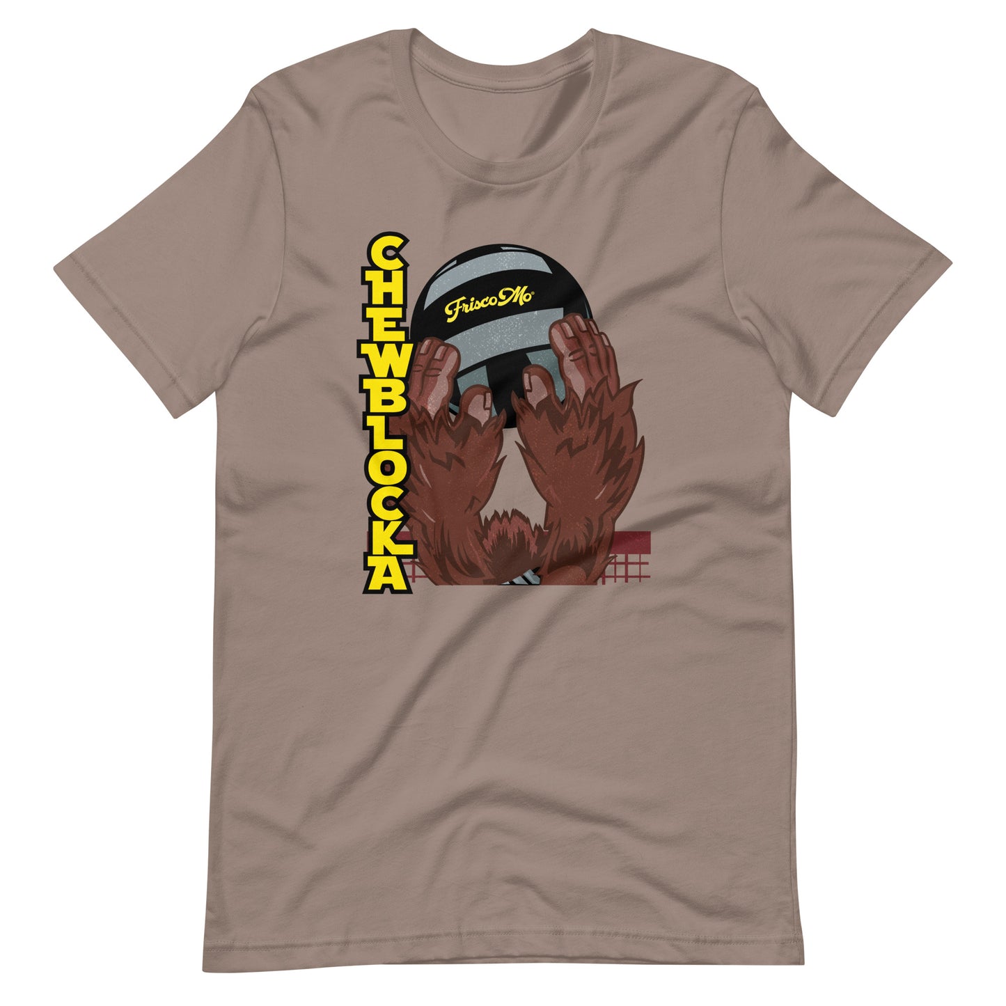 Chewblocka at the Net Tee