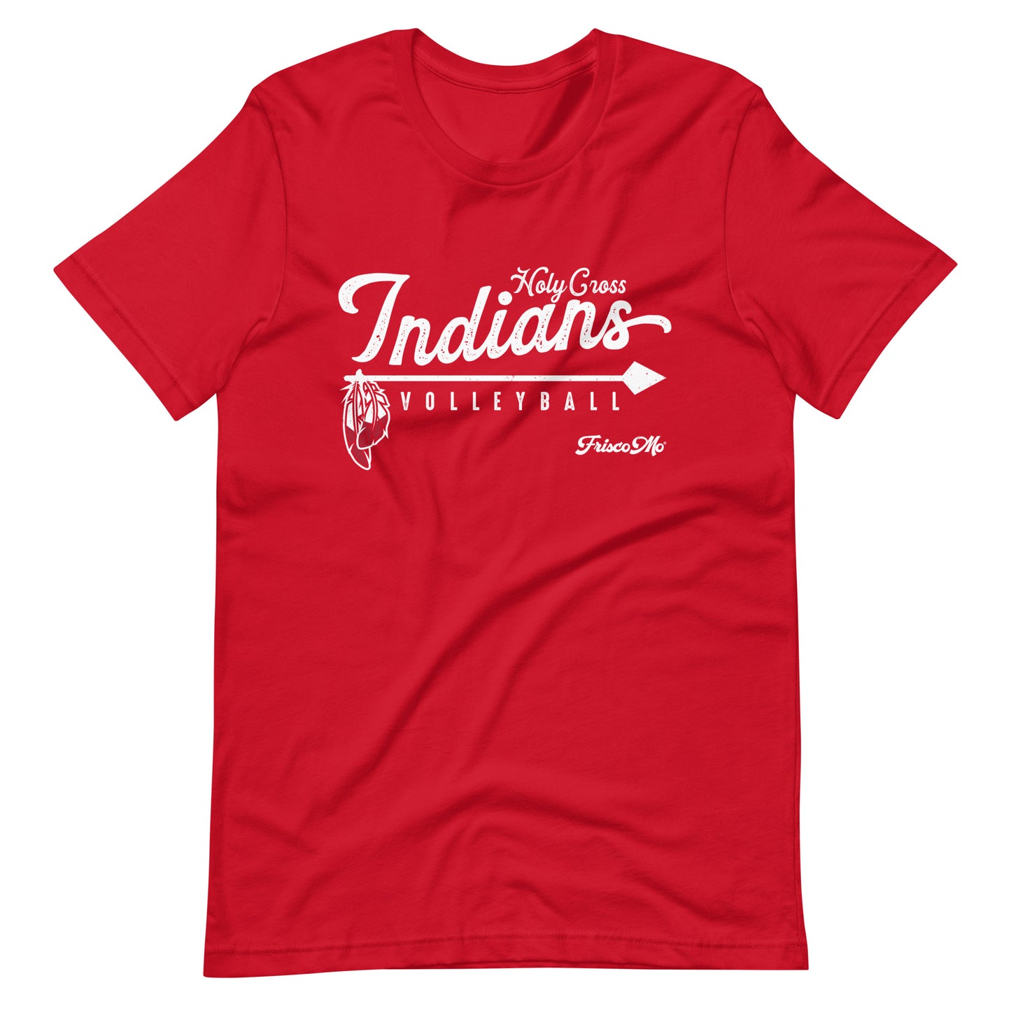 Holy Cross Indians Vintage Tee