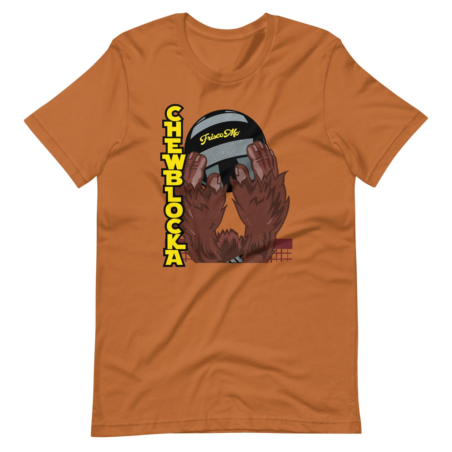 Chewblocka at the Net Tee
