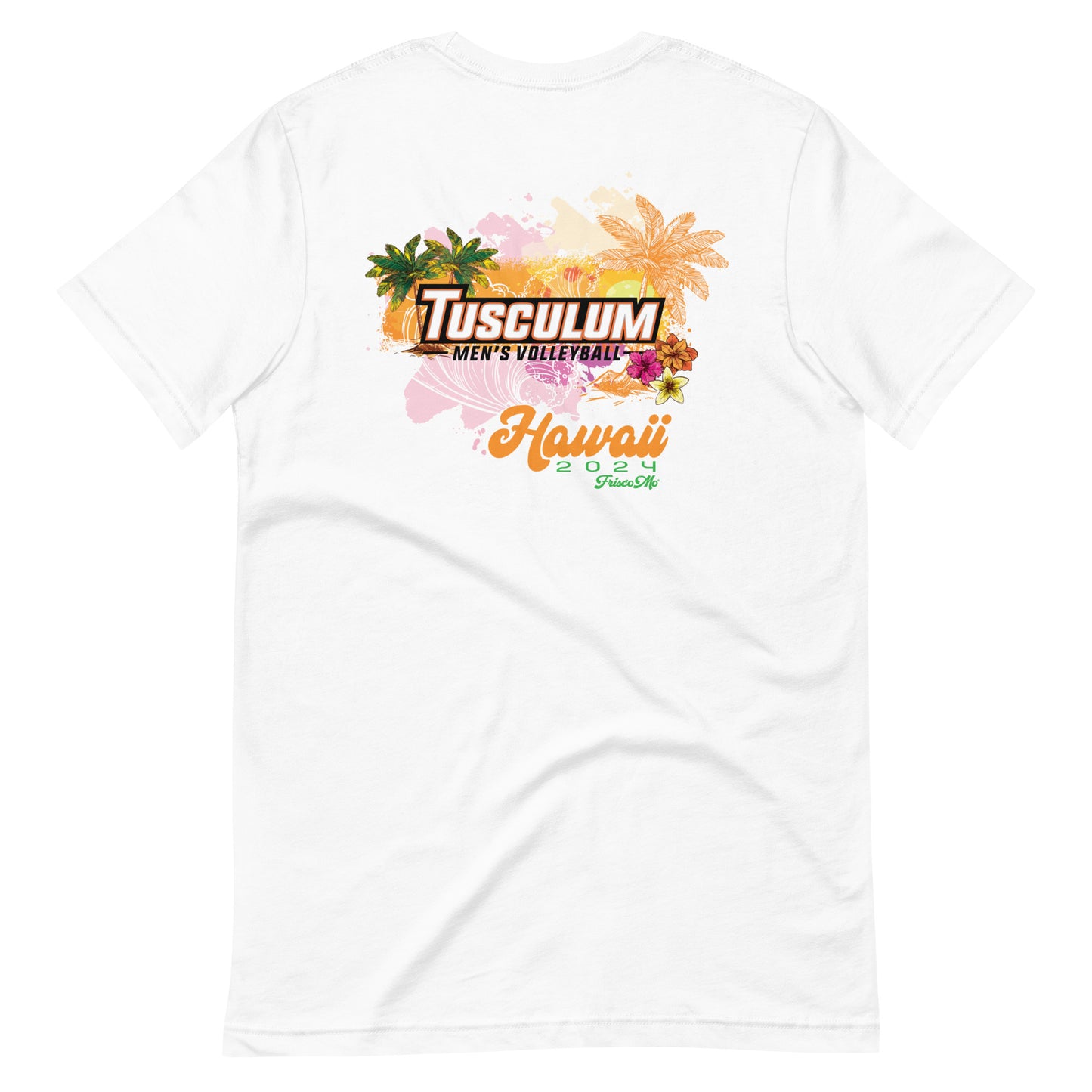 Tusculum MVB Hawaii Fundraiser Tee