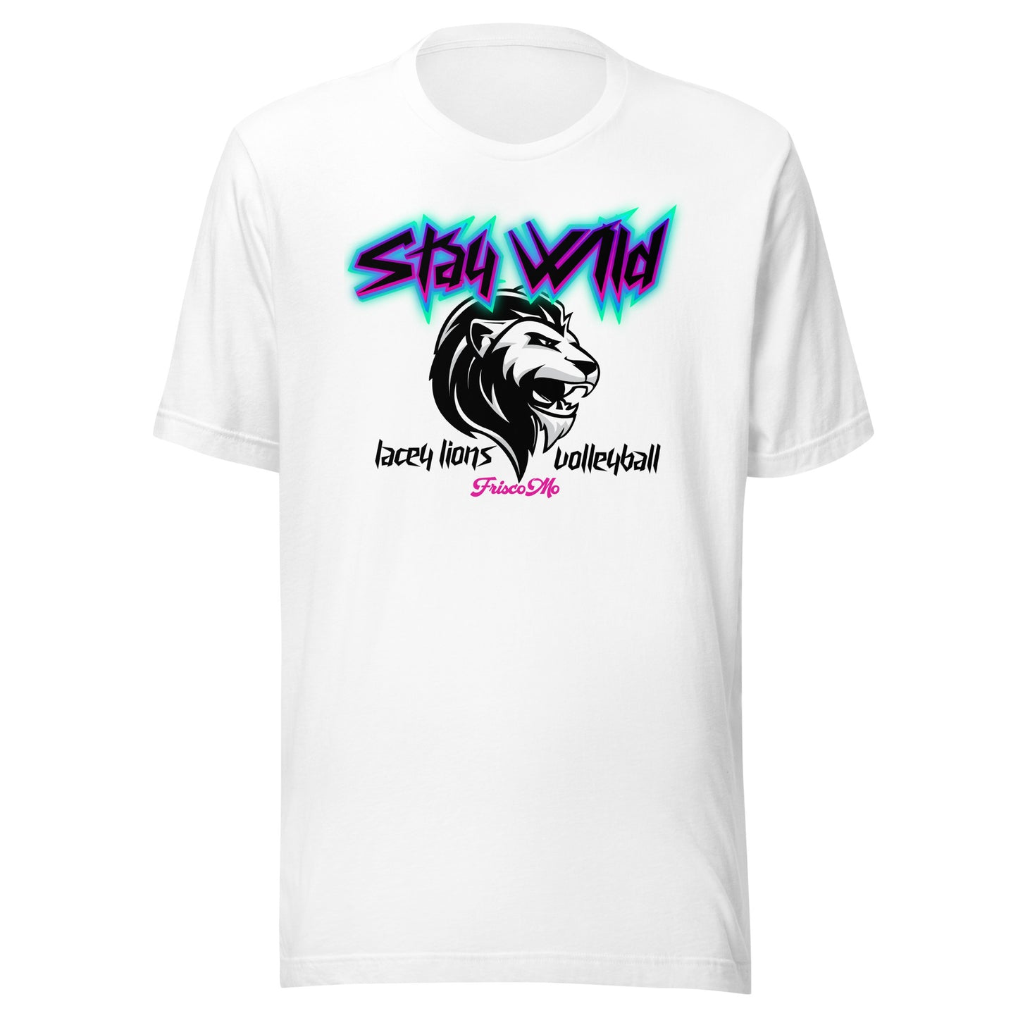 Lacey Lions Stay Wild