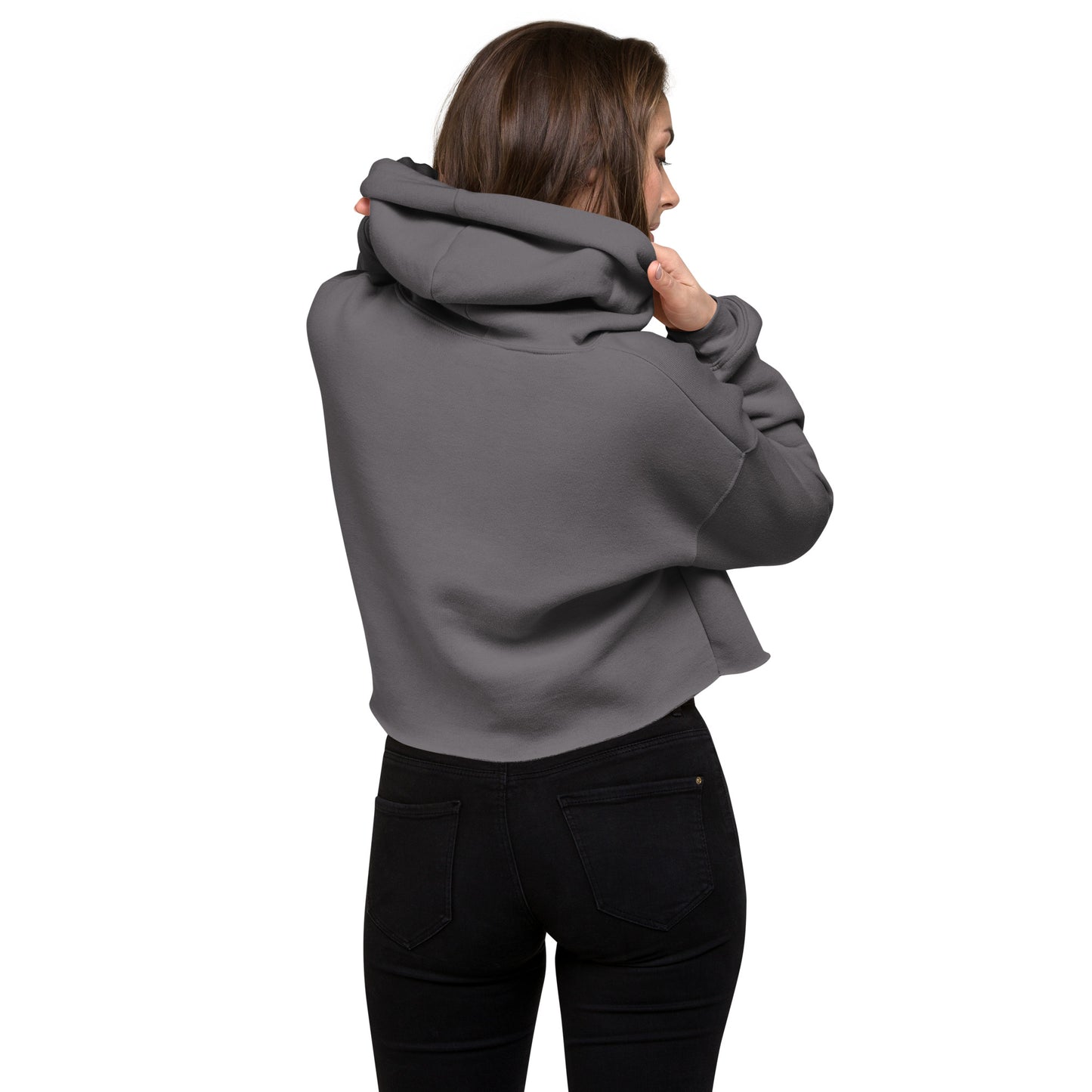 Sting Beach Day Crop Hoodie