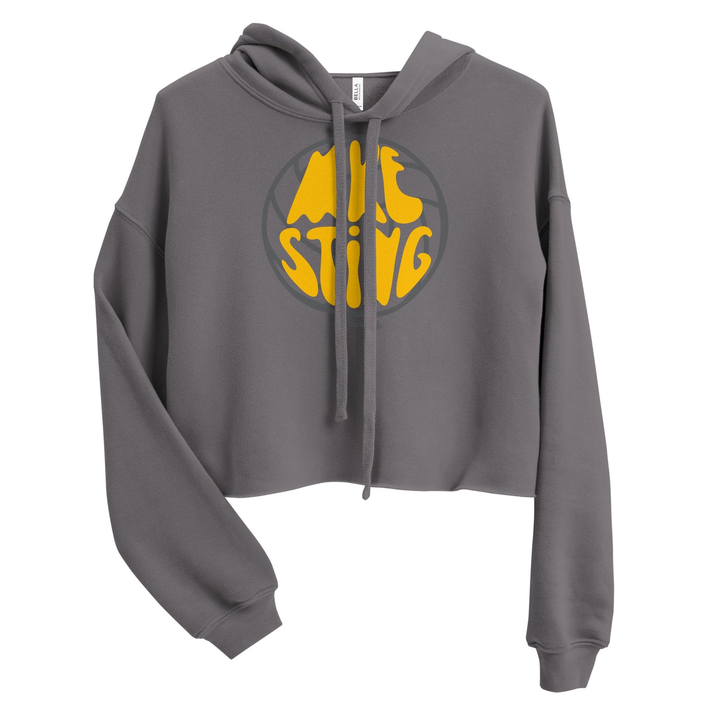 Sting Beach Day Crop Hoodie