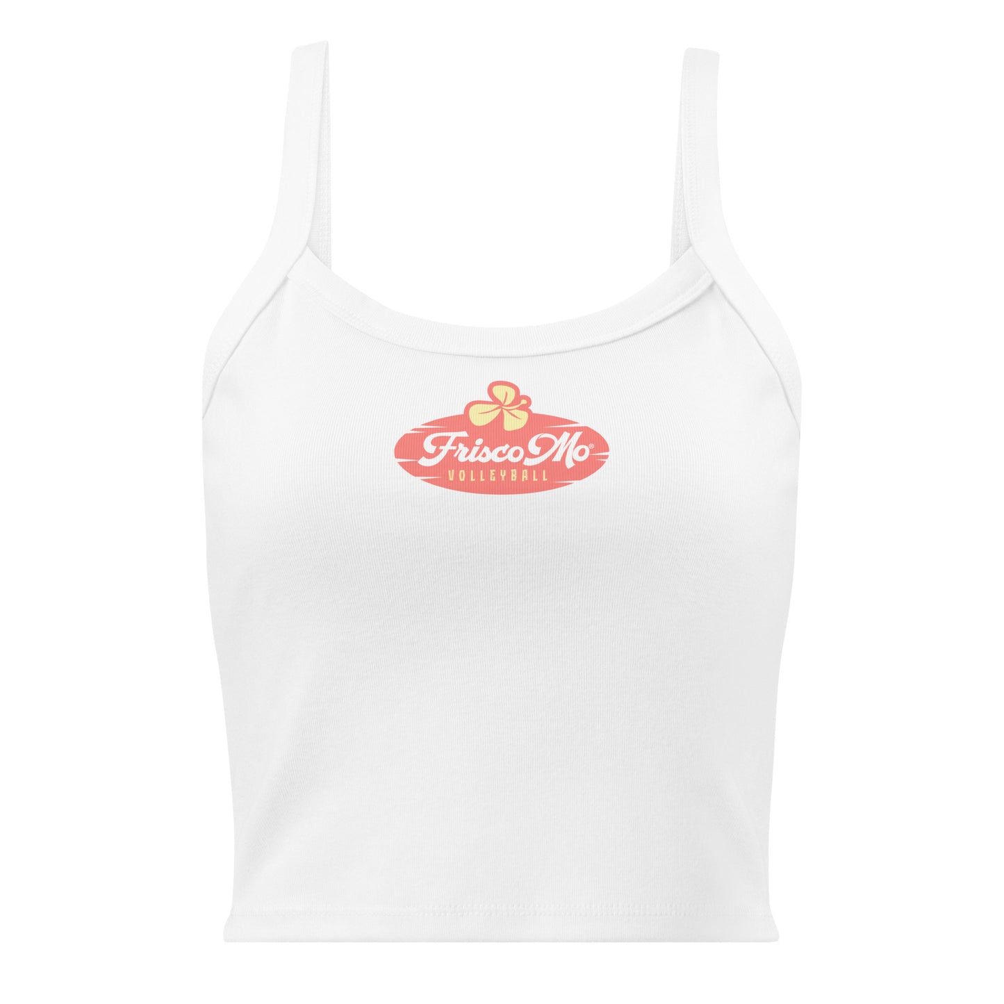Frisco Mo Tiki Lounge Women’s Micro-Rib Tank