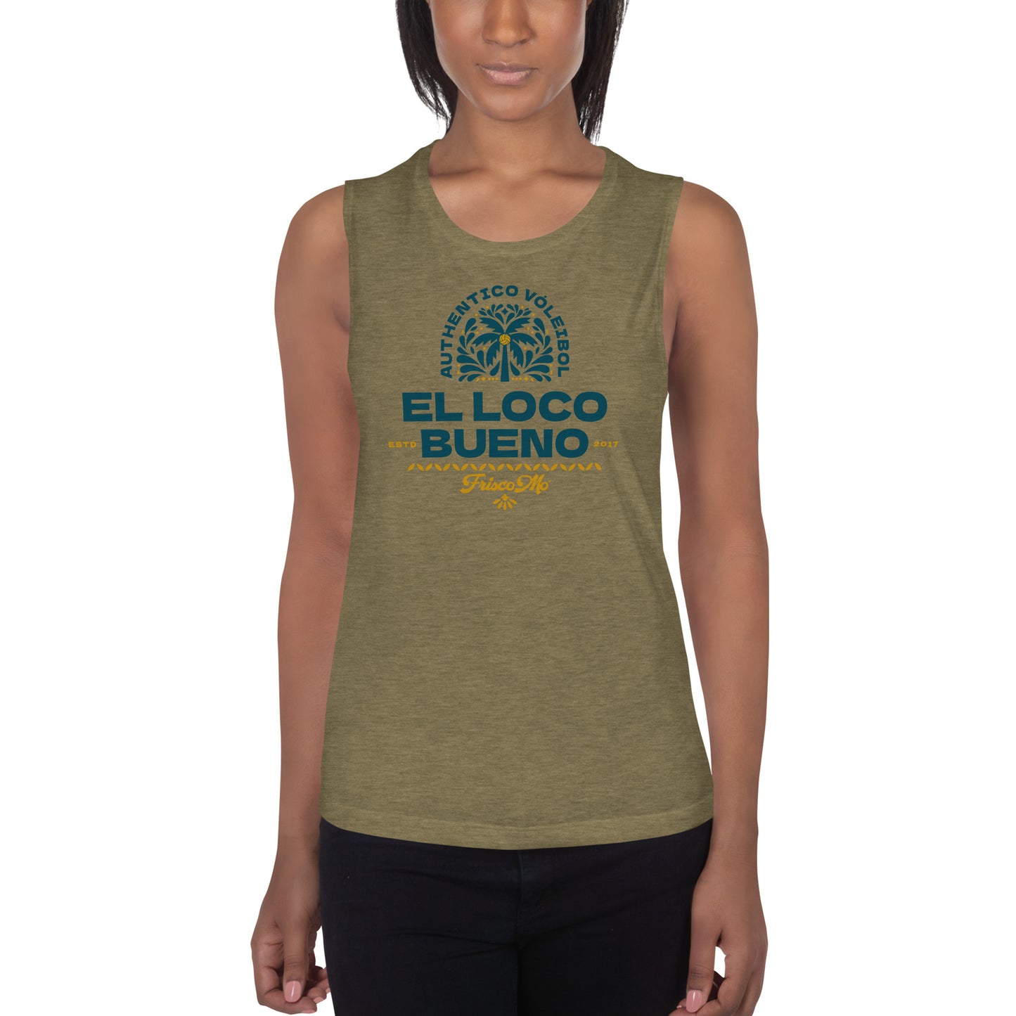 El Loco Bueno Ladies’ Muscle Tank
