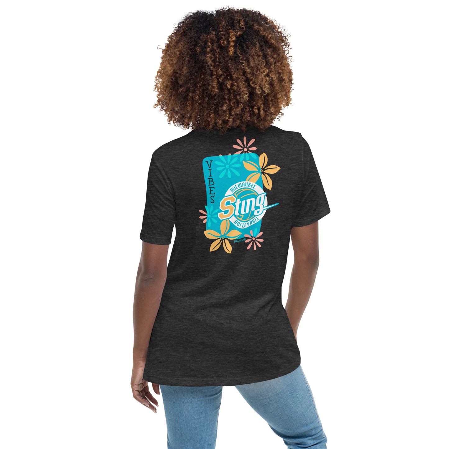 Sting Vibes Relaxed Tee