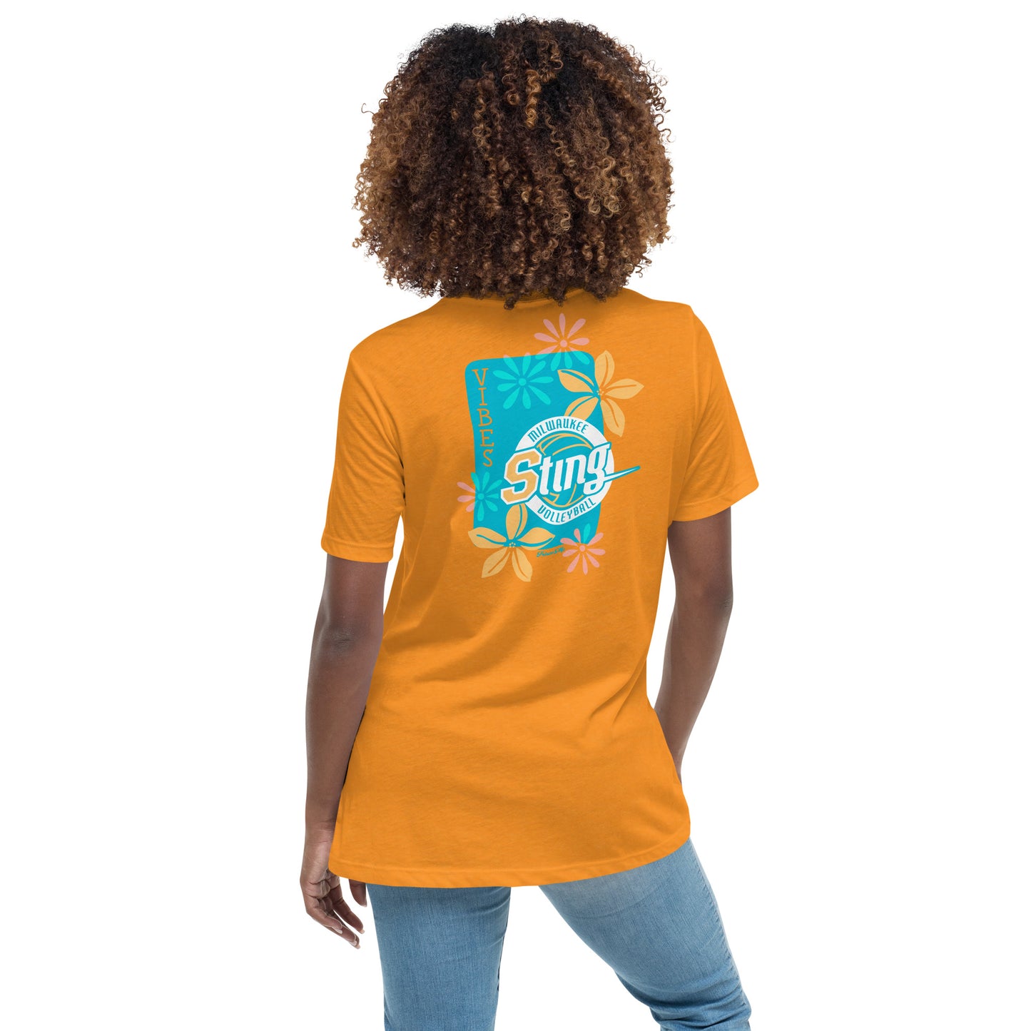 Sting Vibes Relaxed Tee