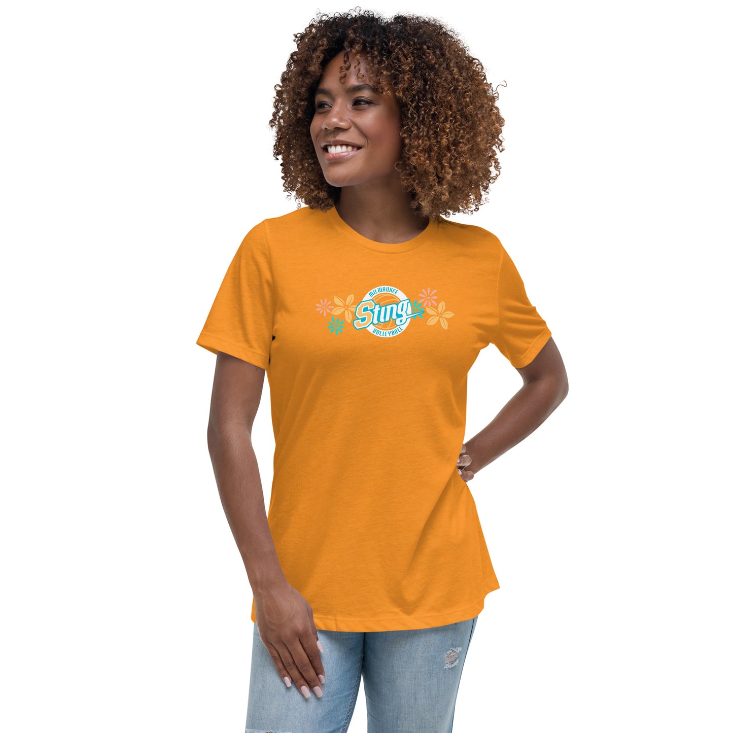 Sting Vibes Relaxed Tee