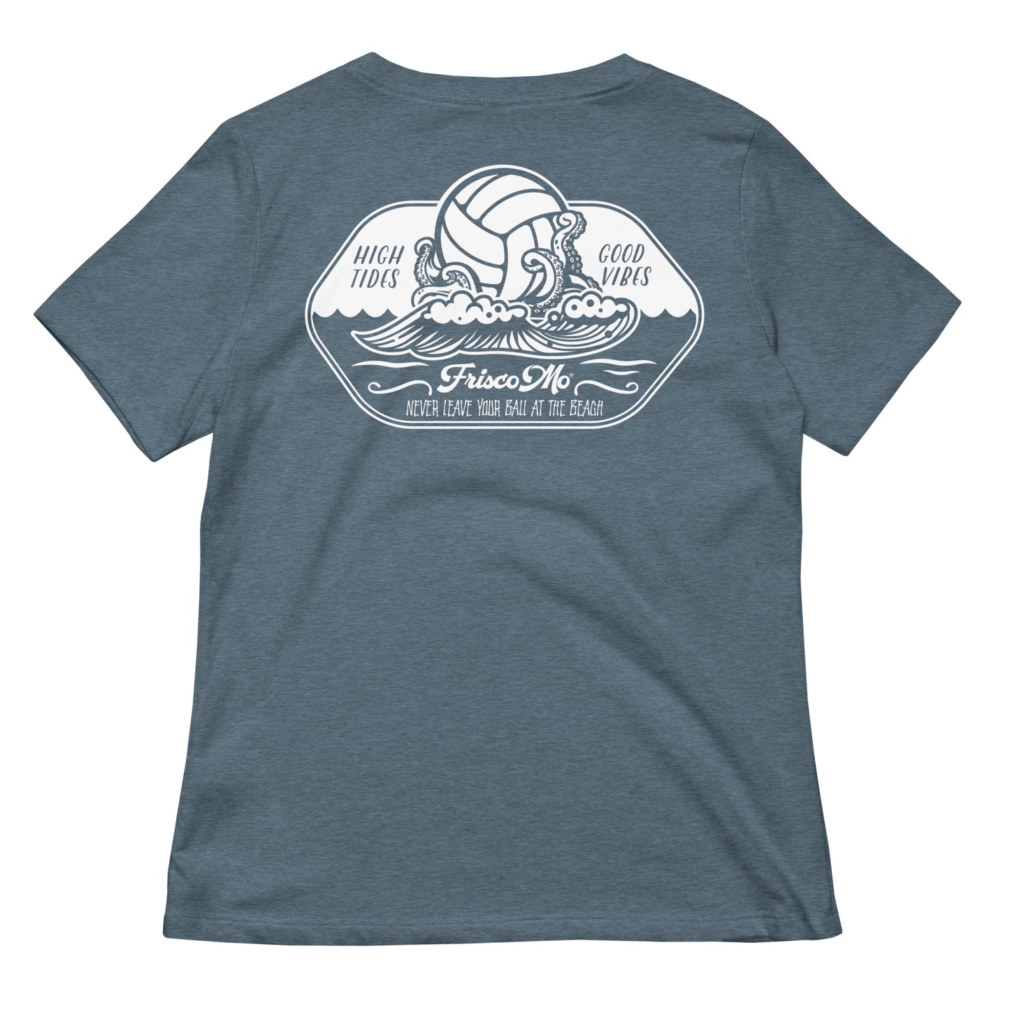 Never Leave Your Ball at the Beach Women’s V-Neck