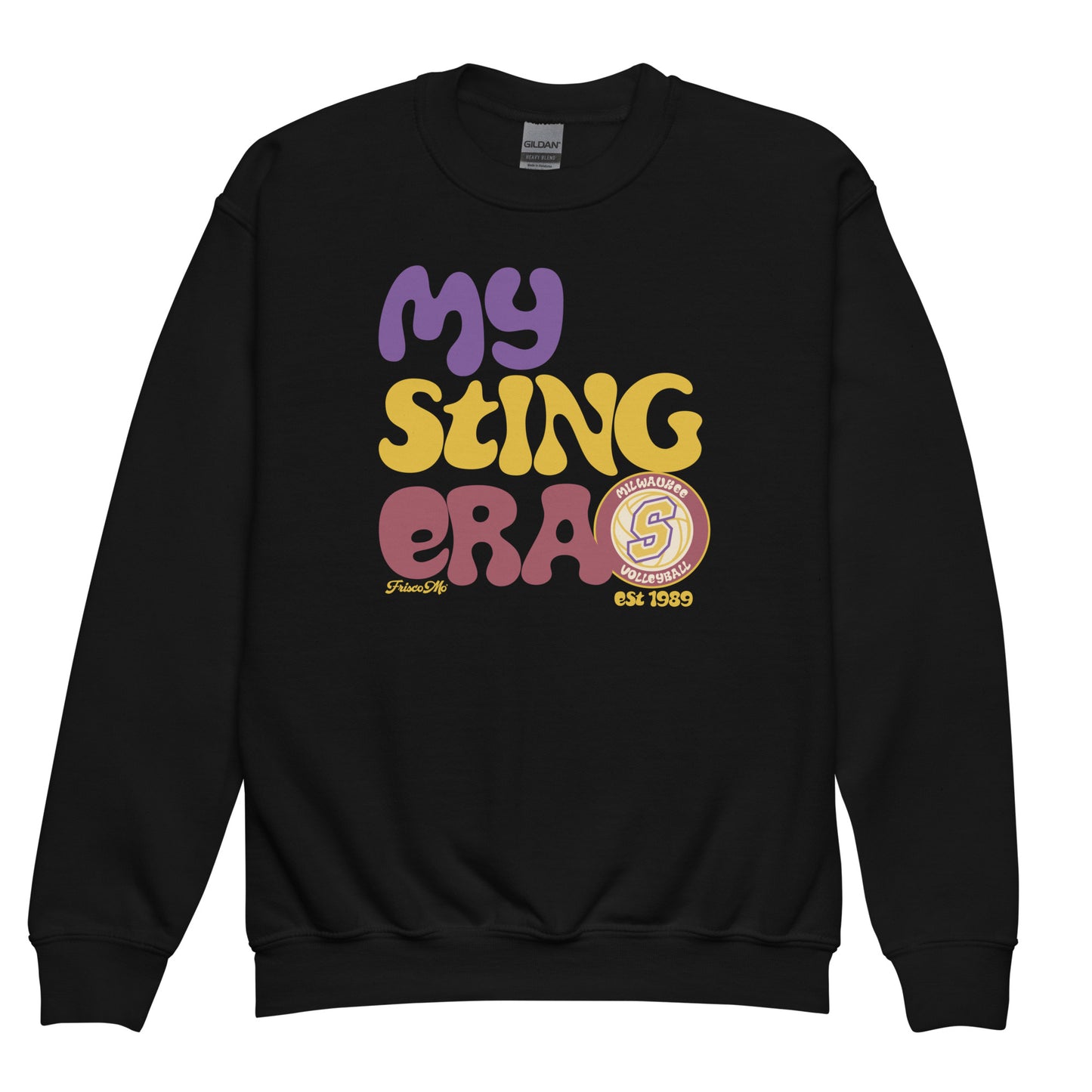 Sting Kids Era Crewneck