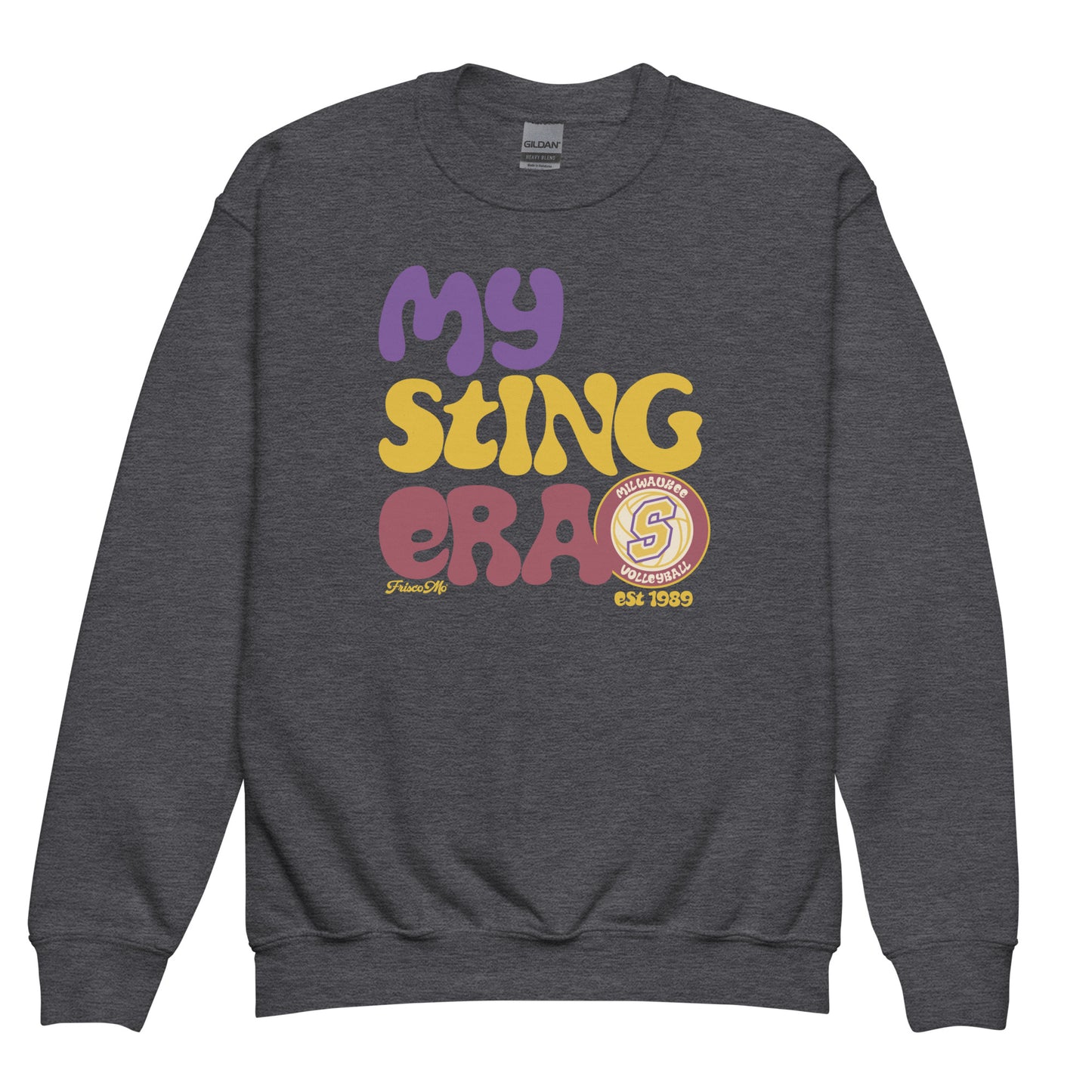 Sting Kids Era Crewneck