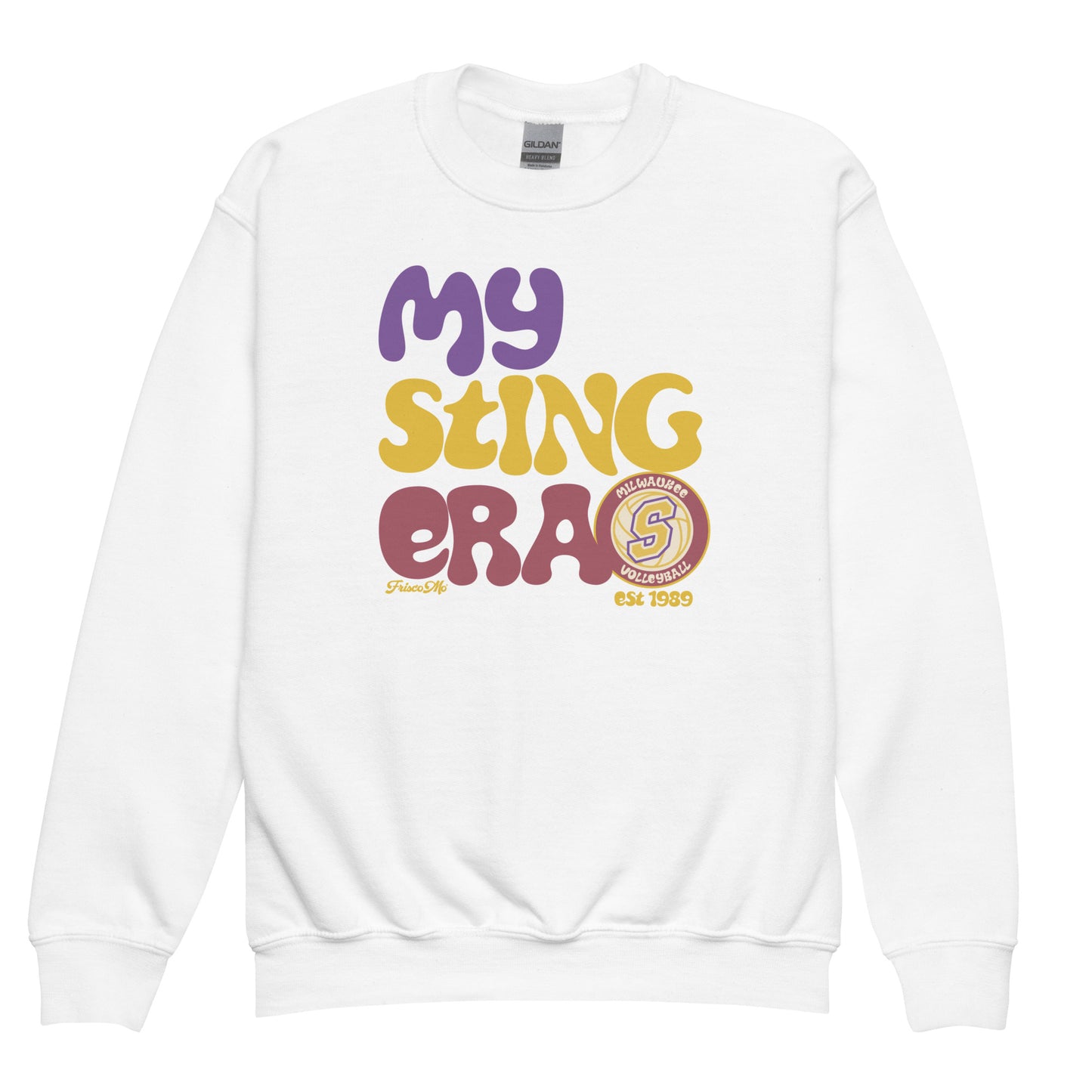 Sting Kids Era Crewneck