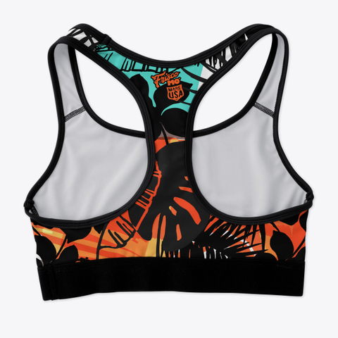 The Bus Sports Racerback Sports Bra