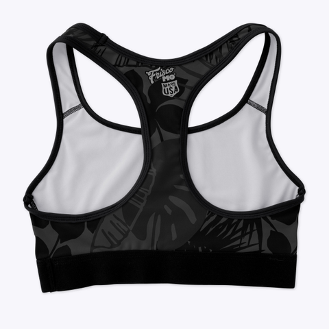 Night Palms Racerback Sports Bra