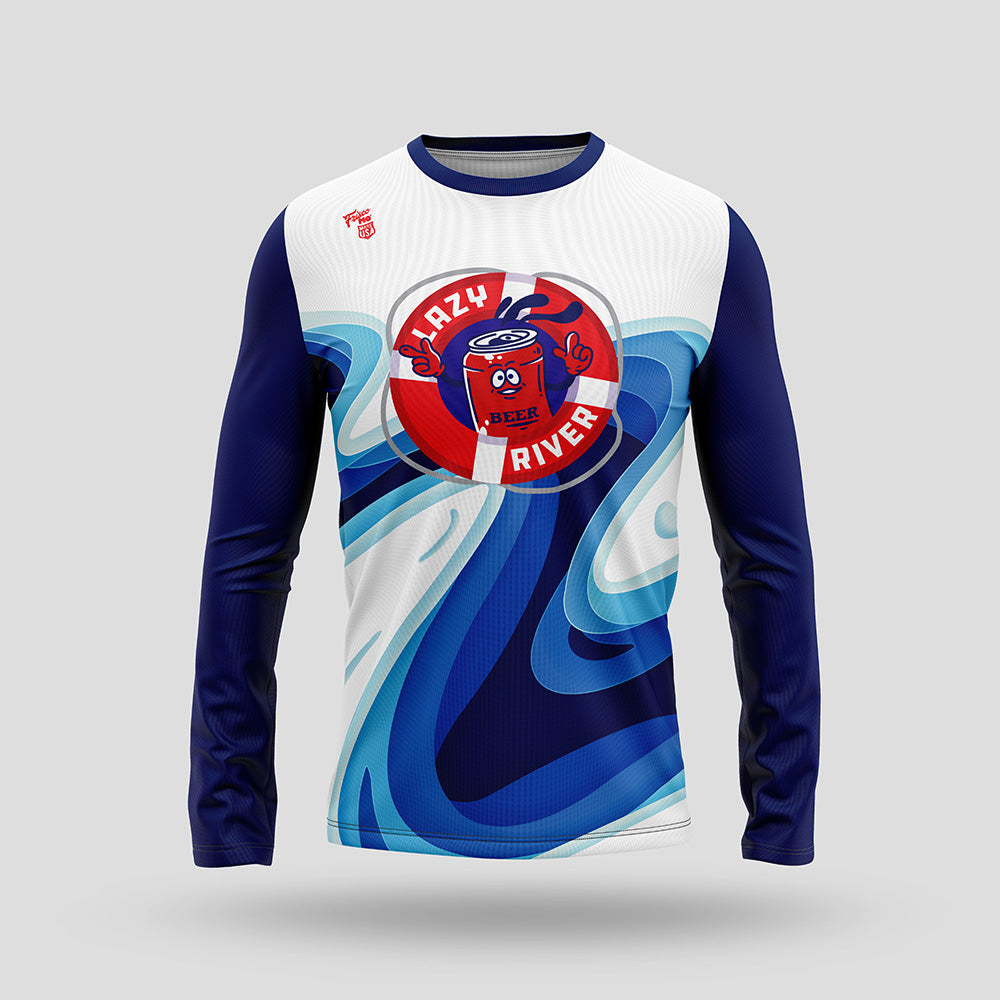 Lazy River Long Sleeve Dri-Fit