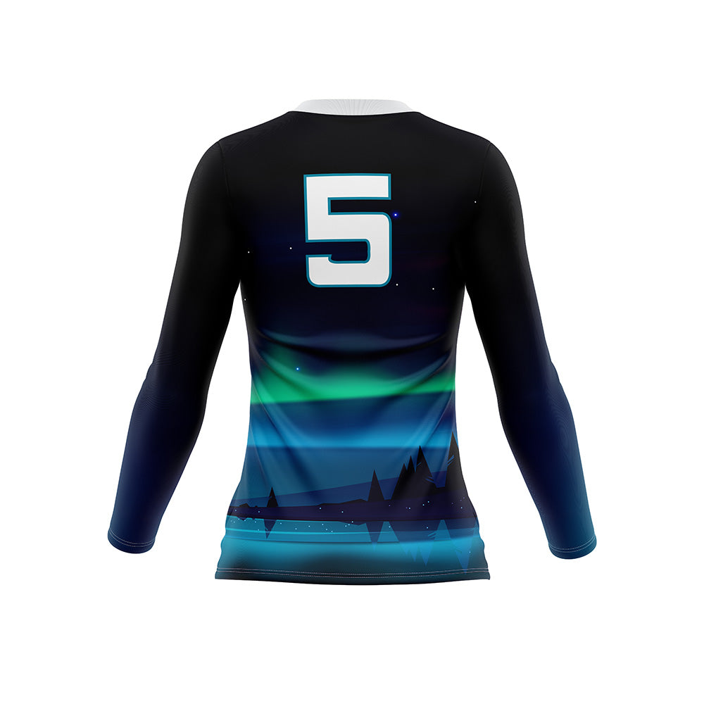 Inspire Northern Lights Long Sleeve Jersey