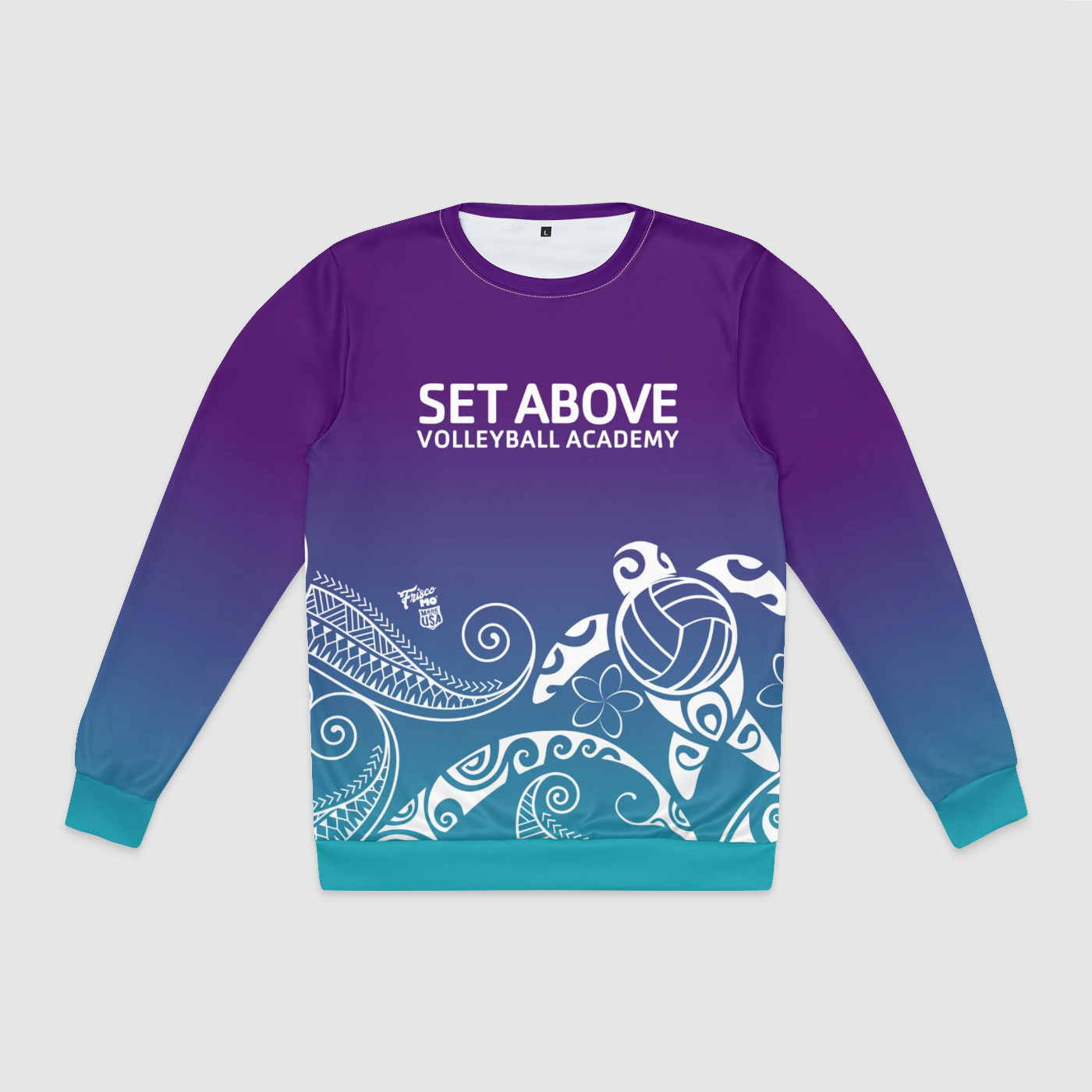 Set Above Crew Sweatshirt