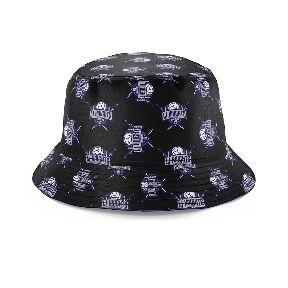 LI Knights Logo Bucket Hat