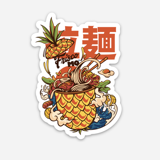 Pineapple Ramen