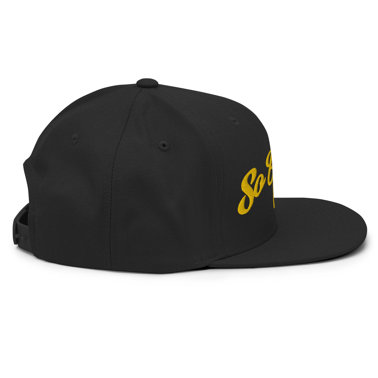 So Butter Snapback Hat