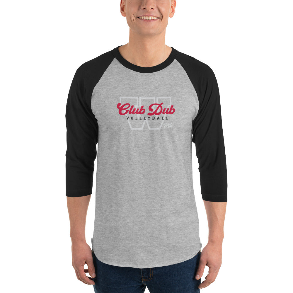 Club W Baseball Raglan