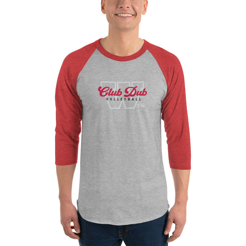 Club W Baseball Raglan