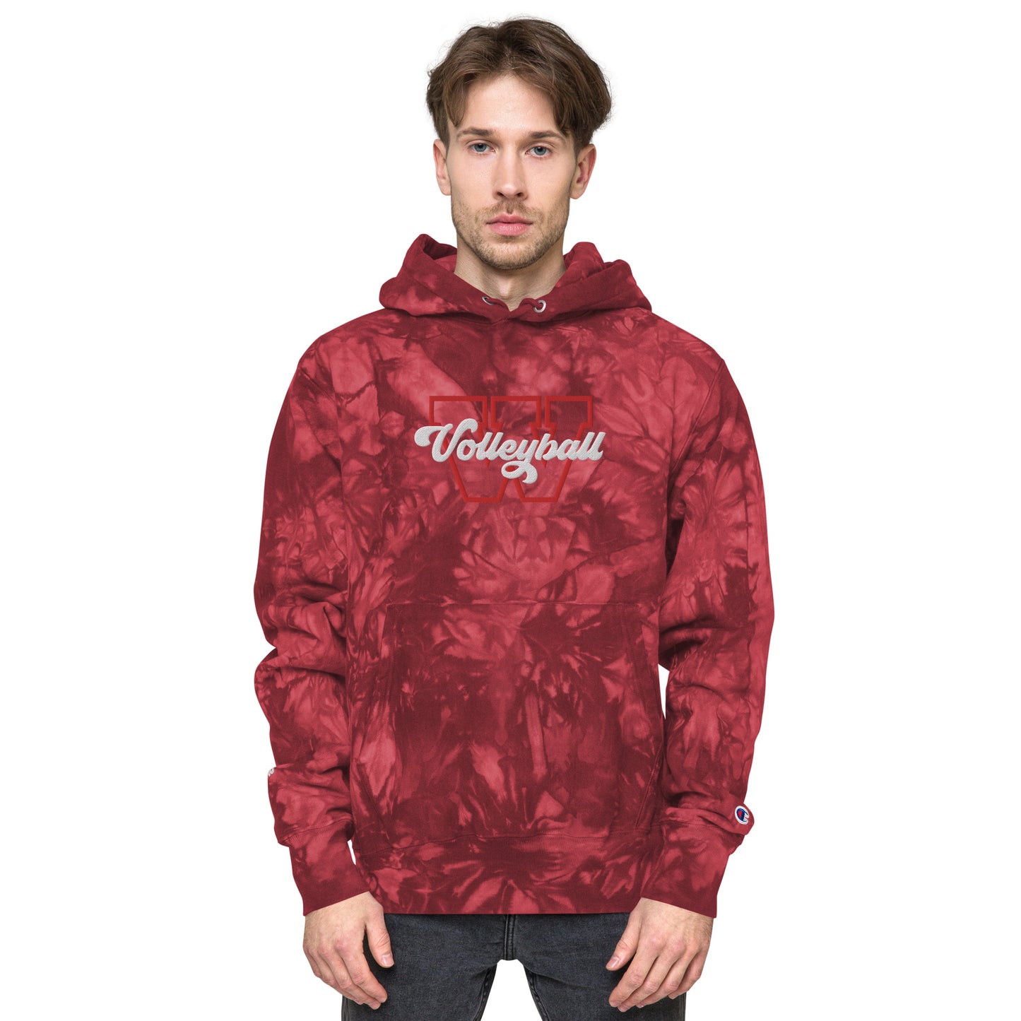 Club W Unisex Champion Tie-dye Hoodie