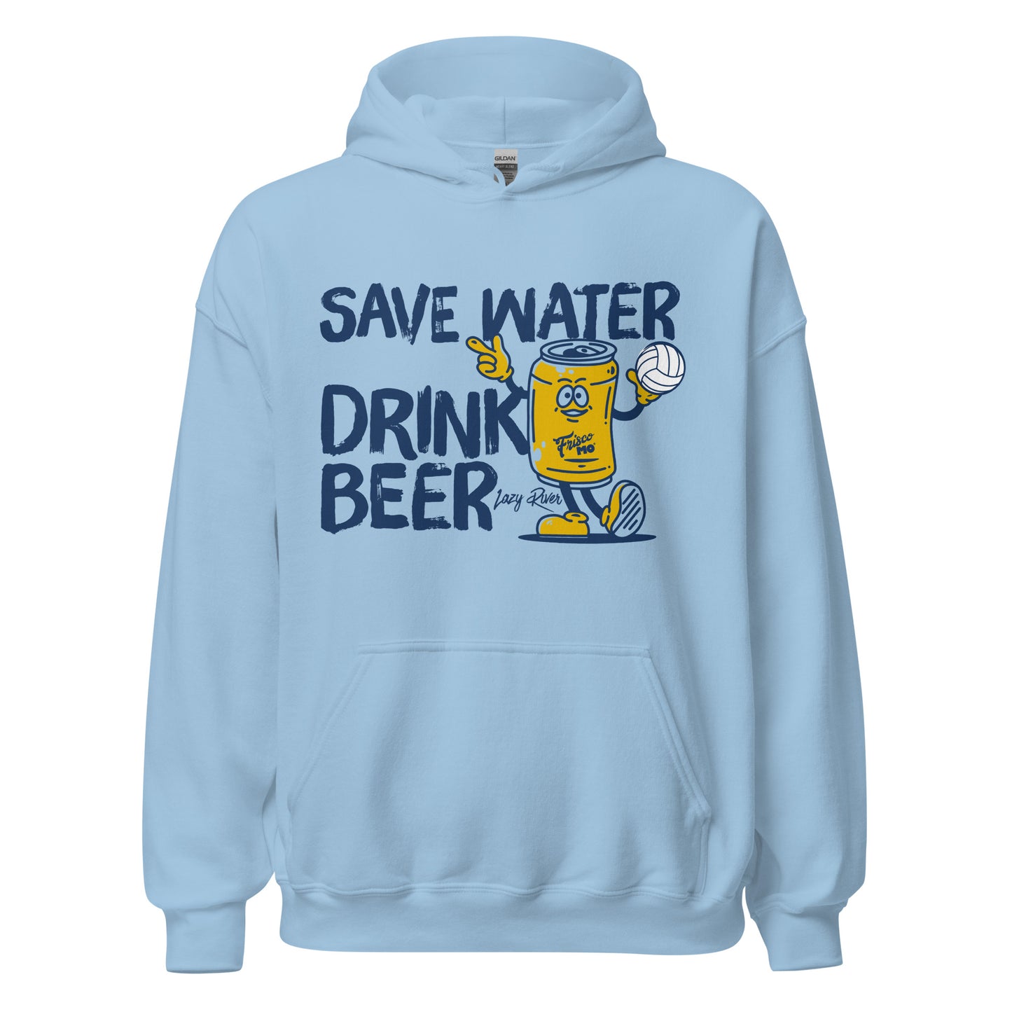 Lazy River Beer Can Hoodie