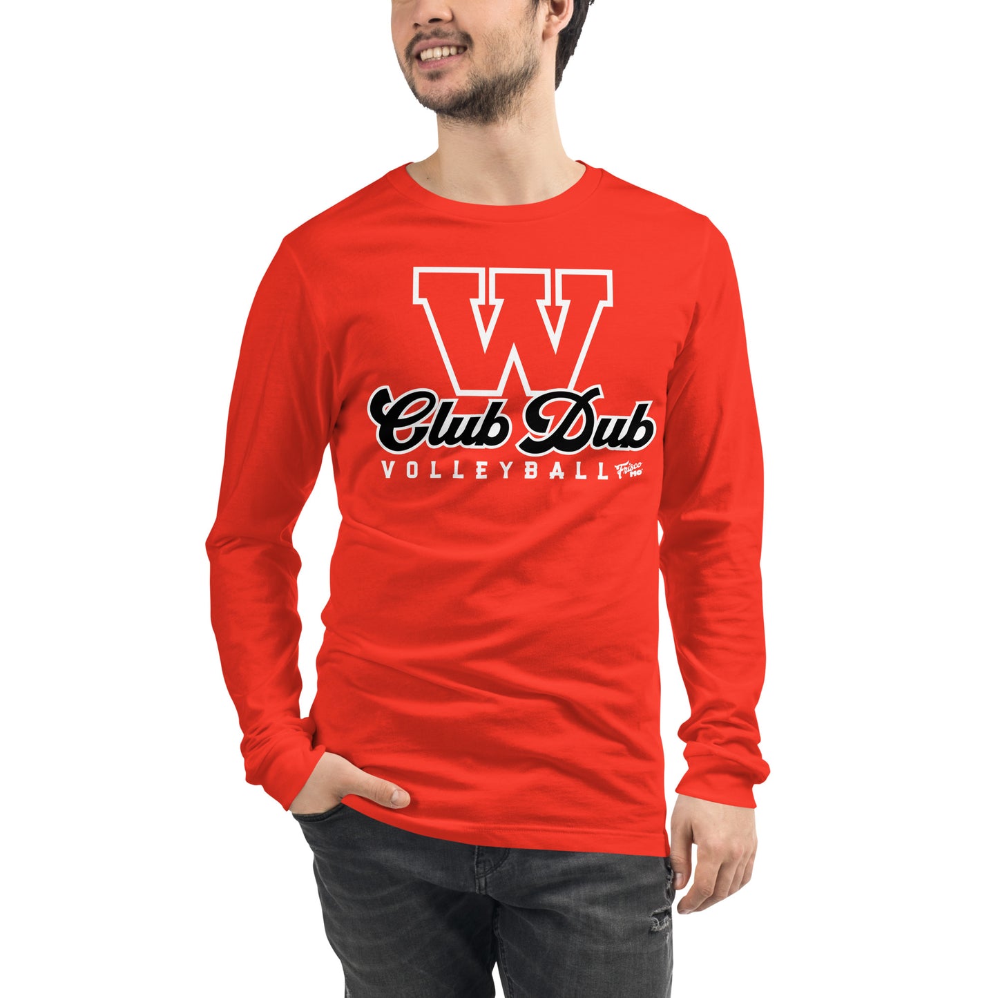 Club W Long Sleeve Tee