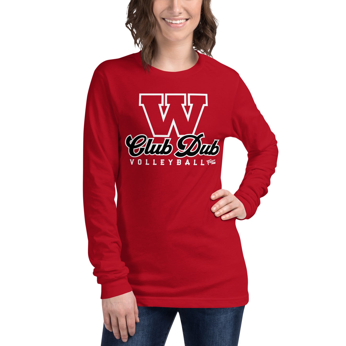 Club W Long Sleeve Tee