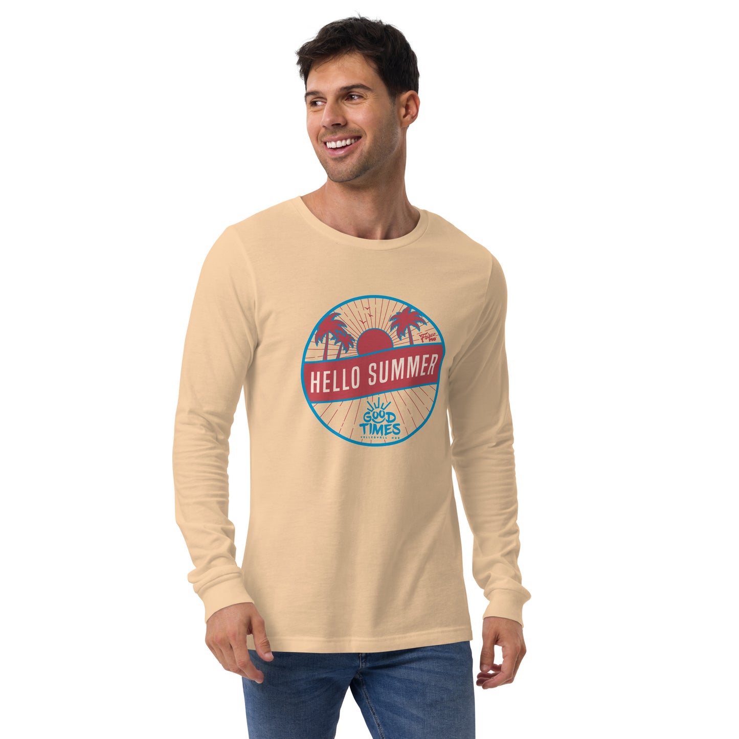 Good Times Hello Summer Long Sleeve Tee