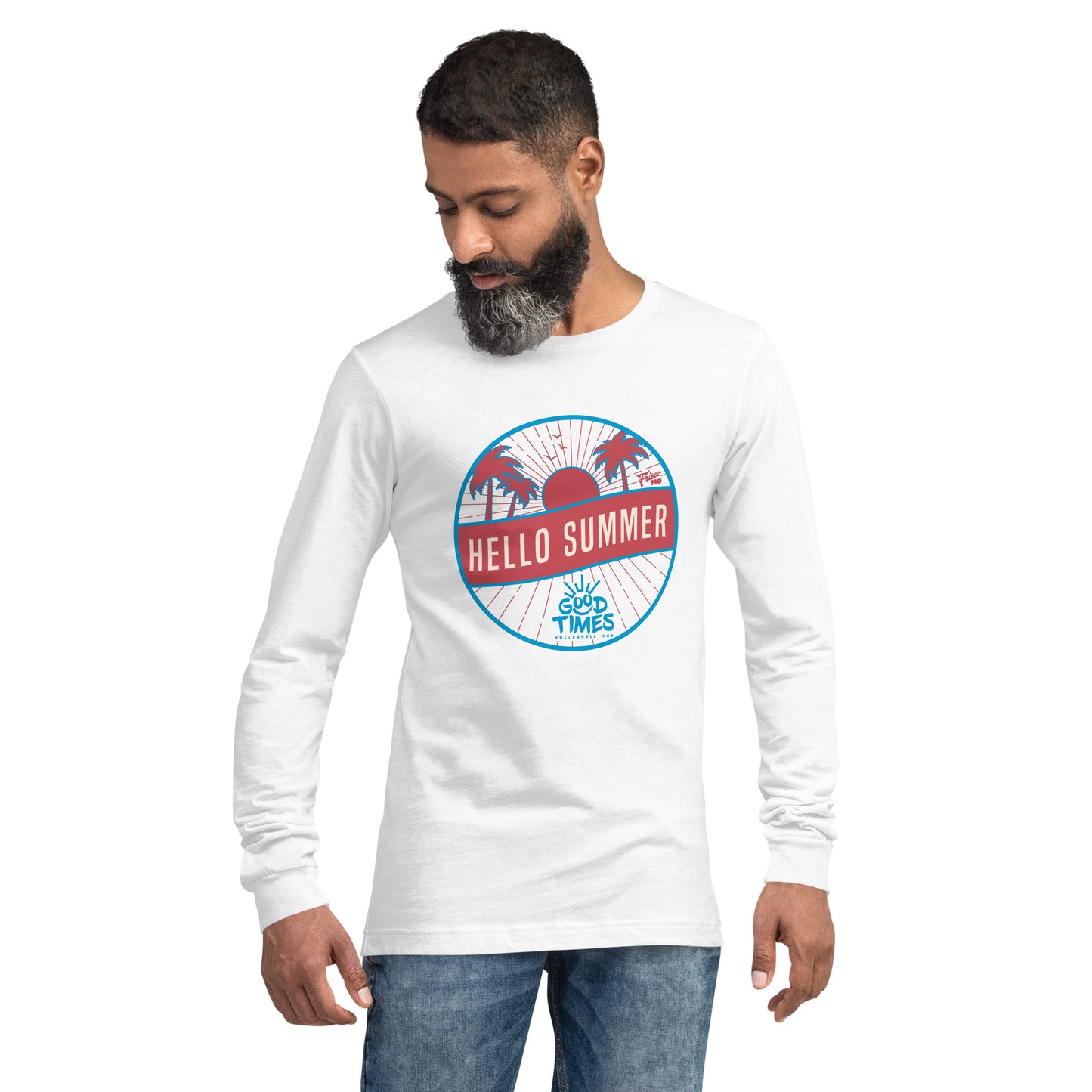 Good Times Hello Summer Long Sleeve Tee