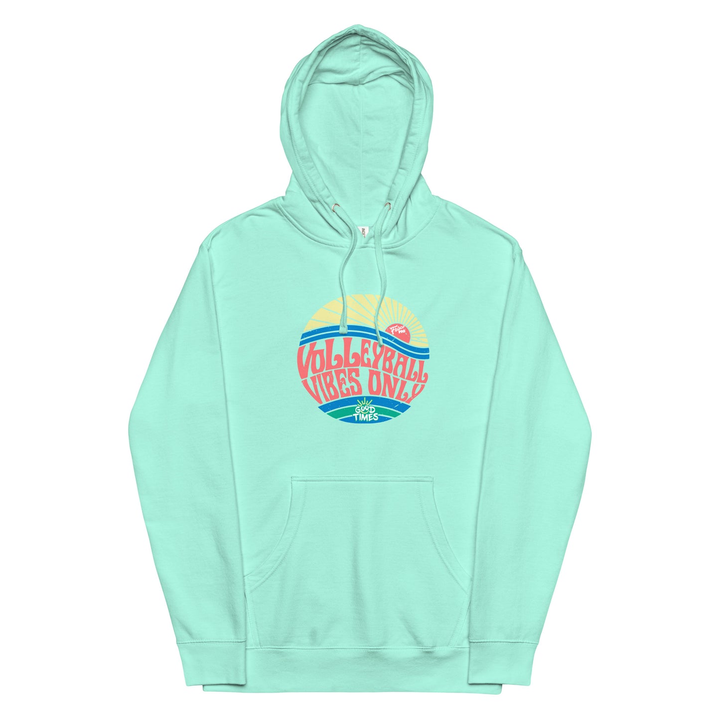 Good Times Volleyball Vibes Hoodie
