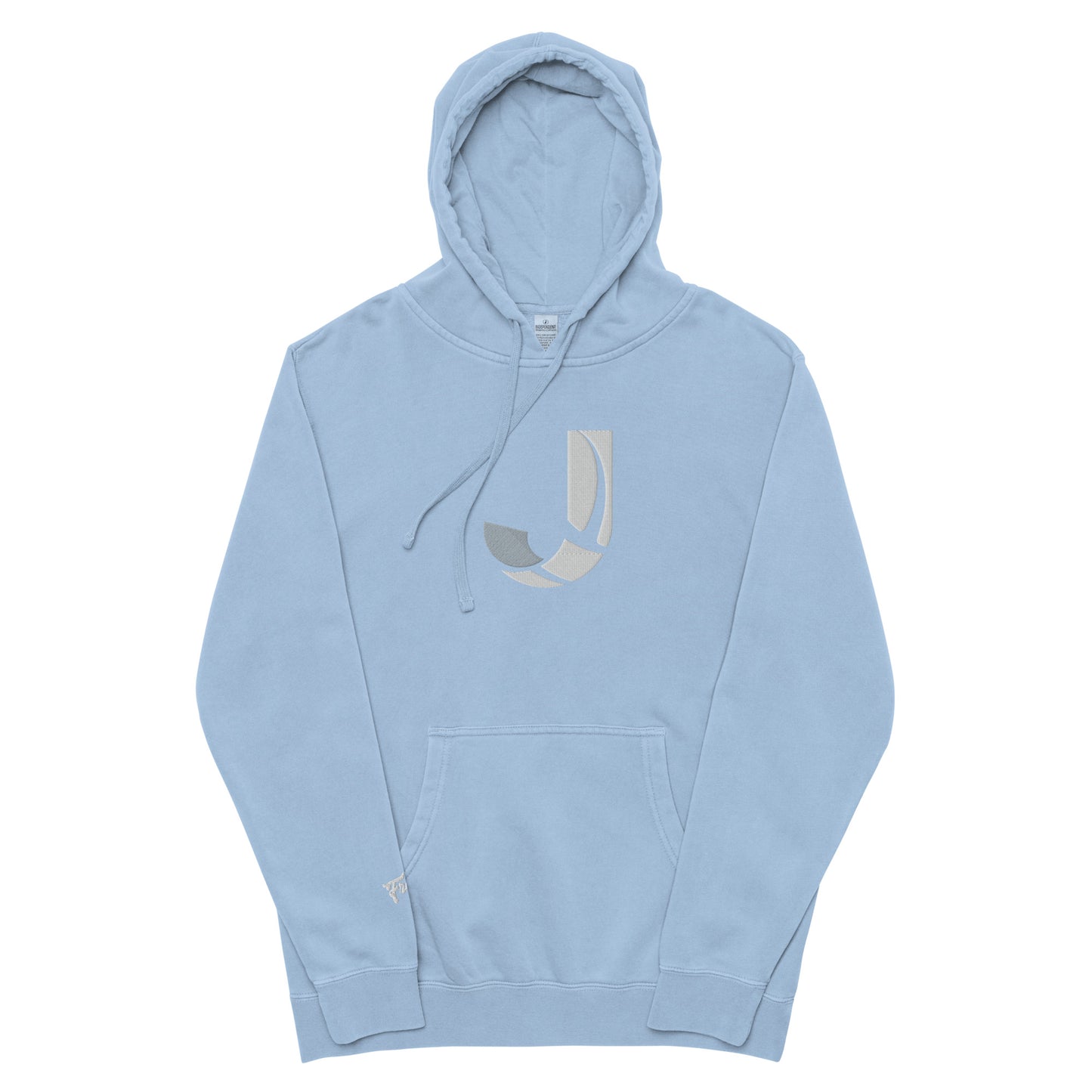 JWH Unisex Pigment-Dyed Hoodie