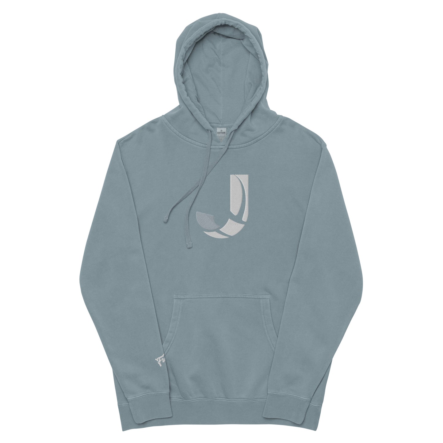 JWH Unisex Pigment-Dyed Hoodie