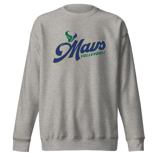 Mavs Volleyball Unisex Premium Sweatshirt