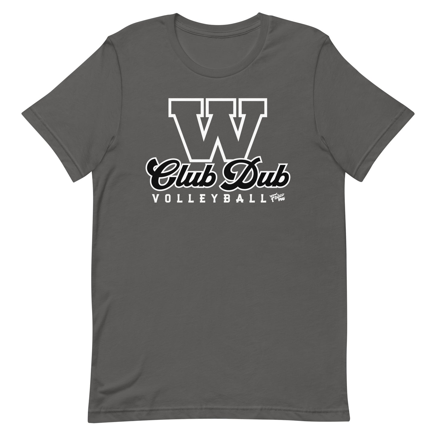 Club W Volleyball Tee