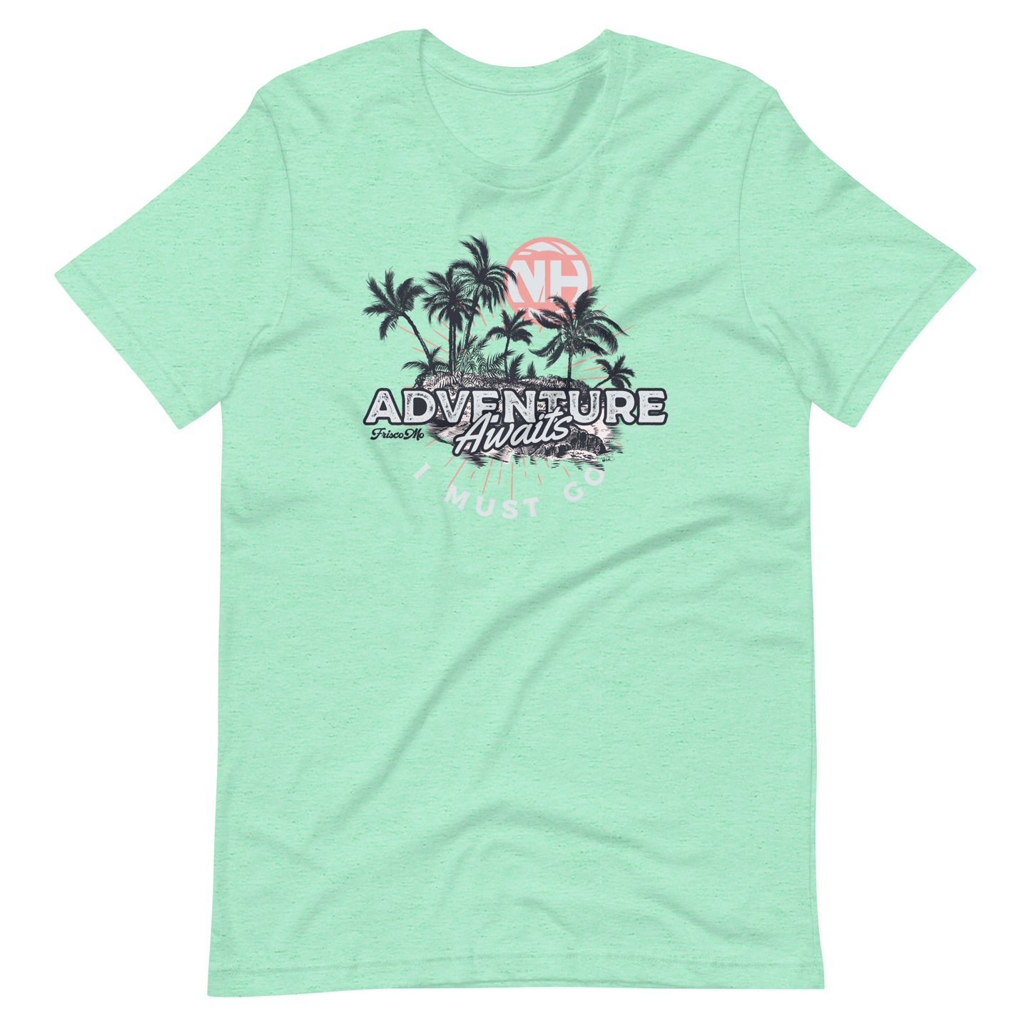 NH I Must Go Tee