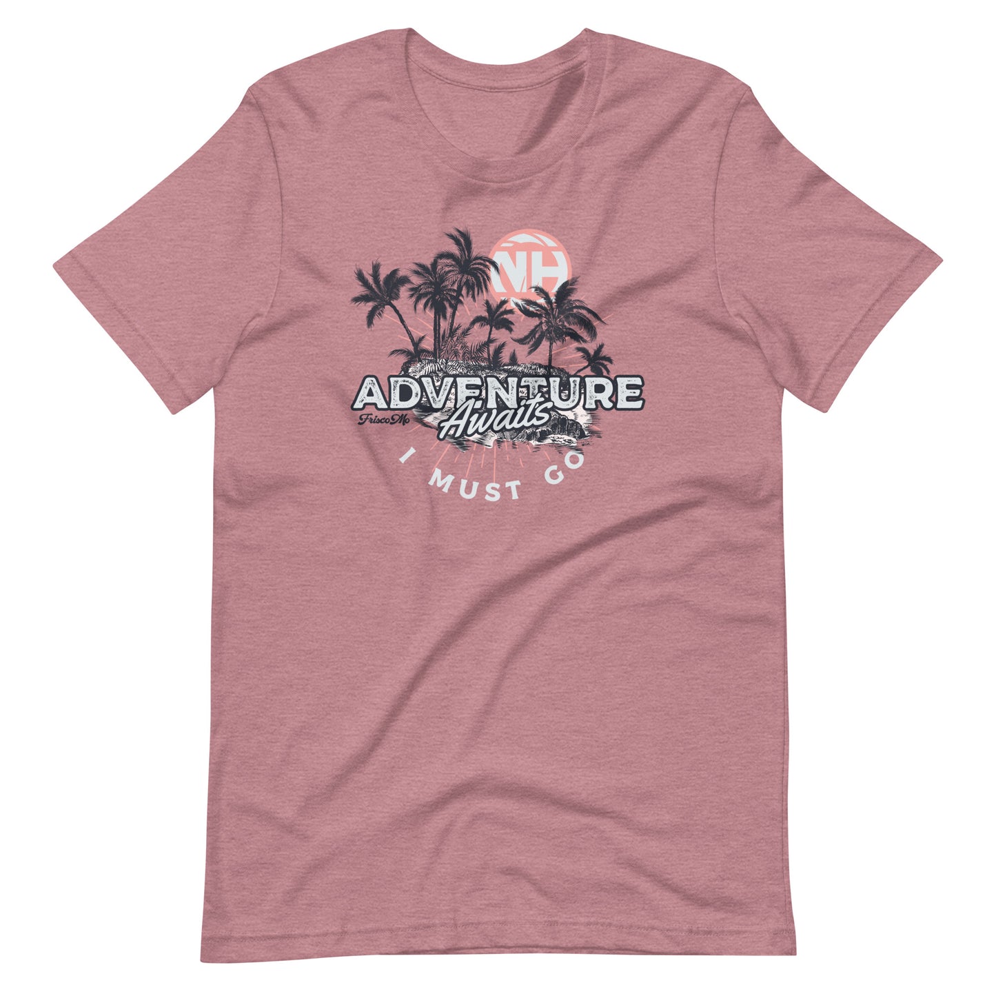 NH I Must Go Tee