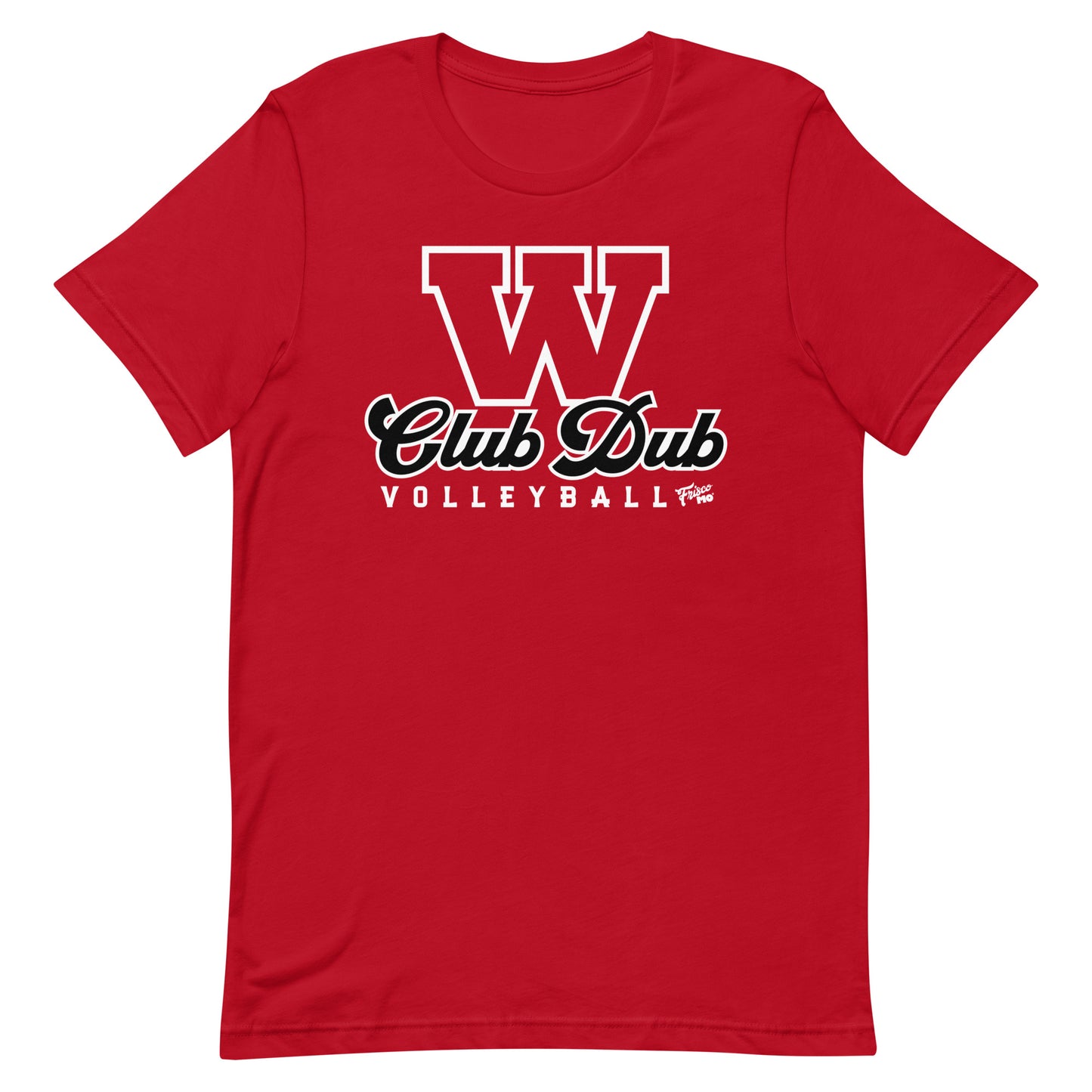 Club W Volleyball Tee